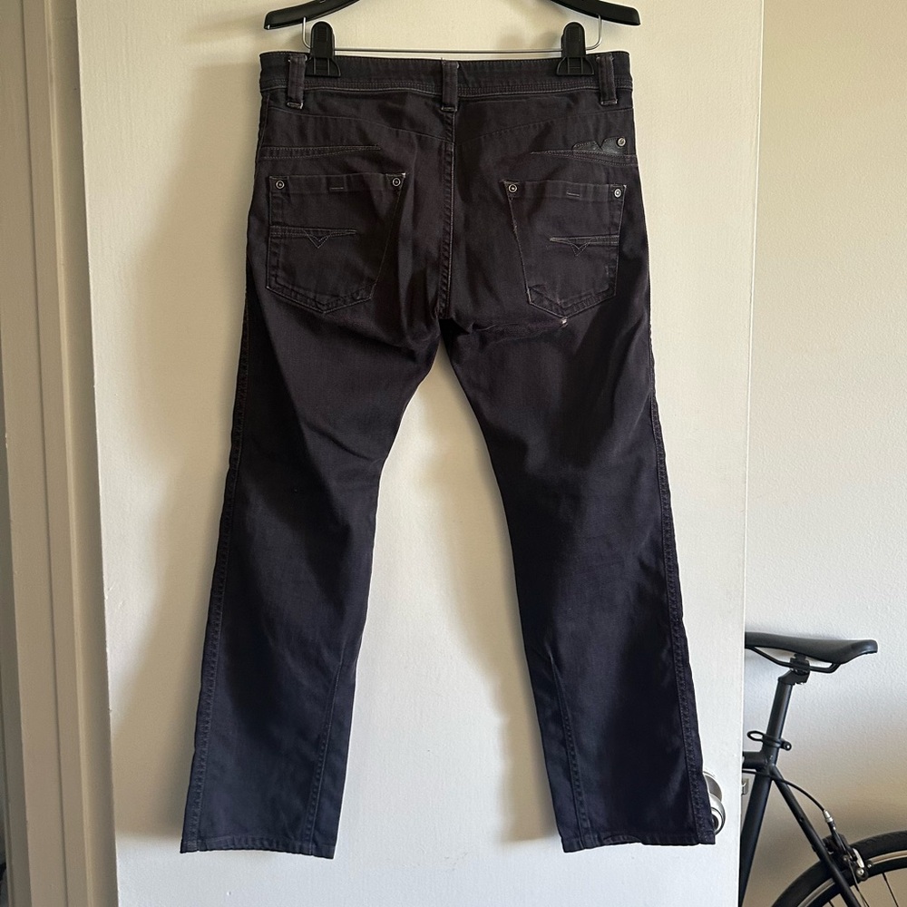 Diesel Purple/Blue Darron Distressed Designer Denim Stretch Jeans size 29 - Picture 4 of 8